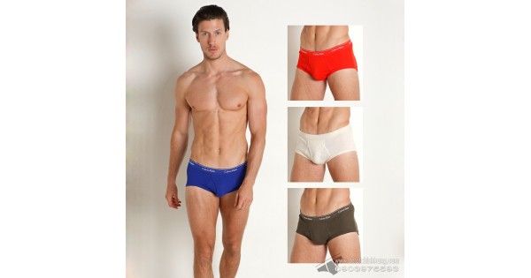 Quần lót nam Calvin Klein NB4000 Cotton Classic Fit Brief 4-pack Multi